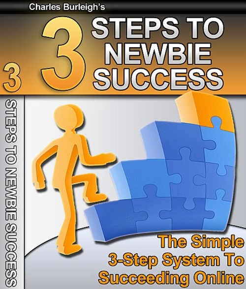 Product picture 3 steps to mewbie success, quick guide to success 